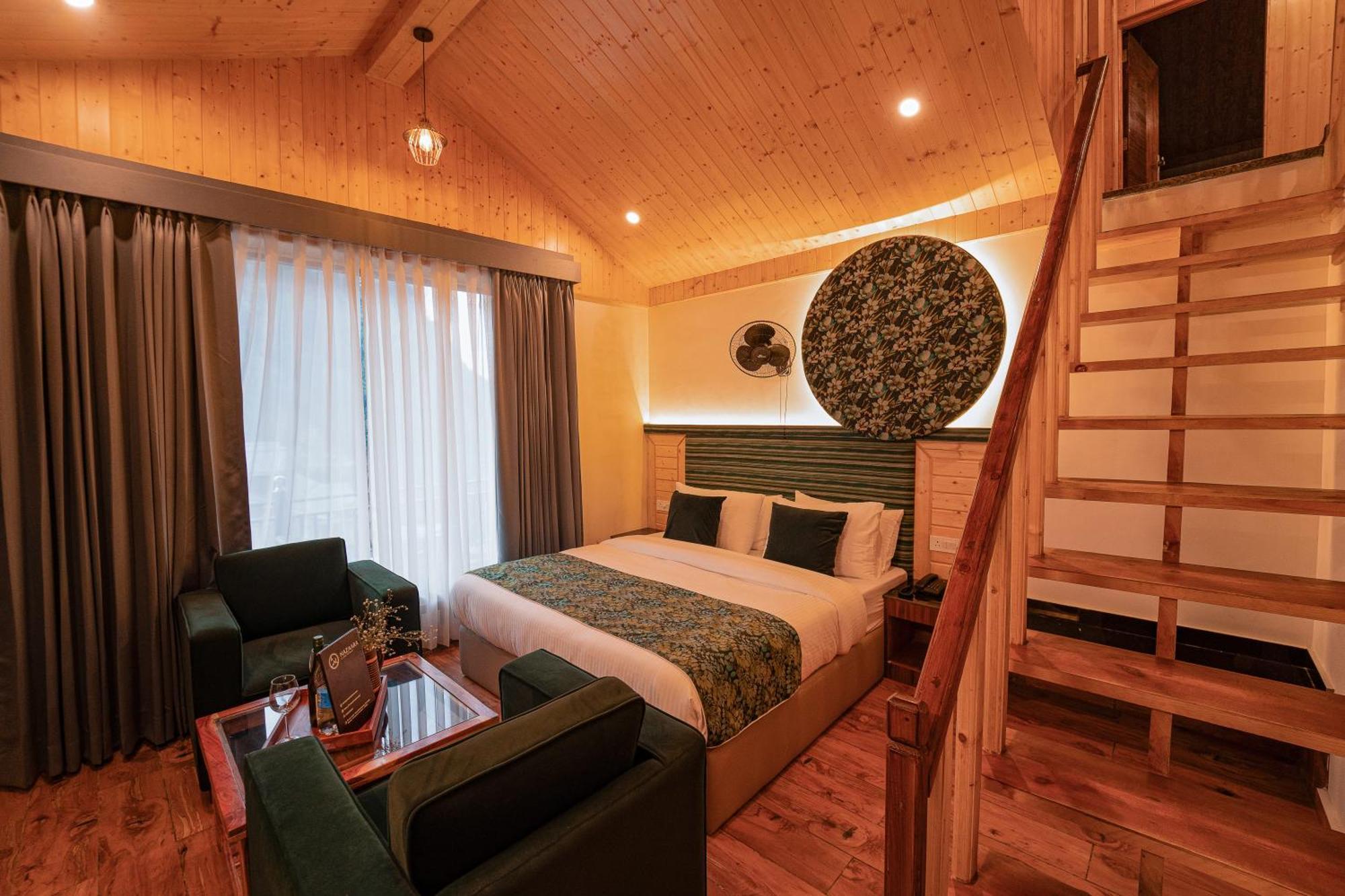 Nazaara - A Luxe Retreat Hotel มะนาลี ภายนอก รูปภาพ