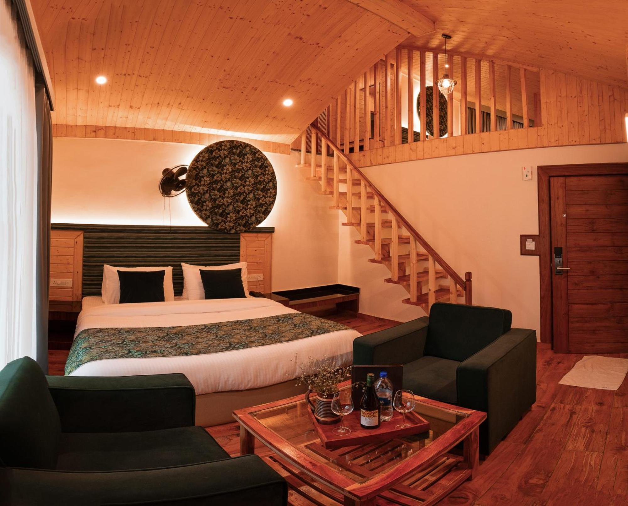 Nazaara - A Luxe Retreat Hotel มะนาลี ภายนอก รูปภาพ