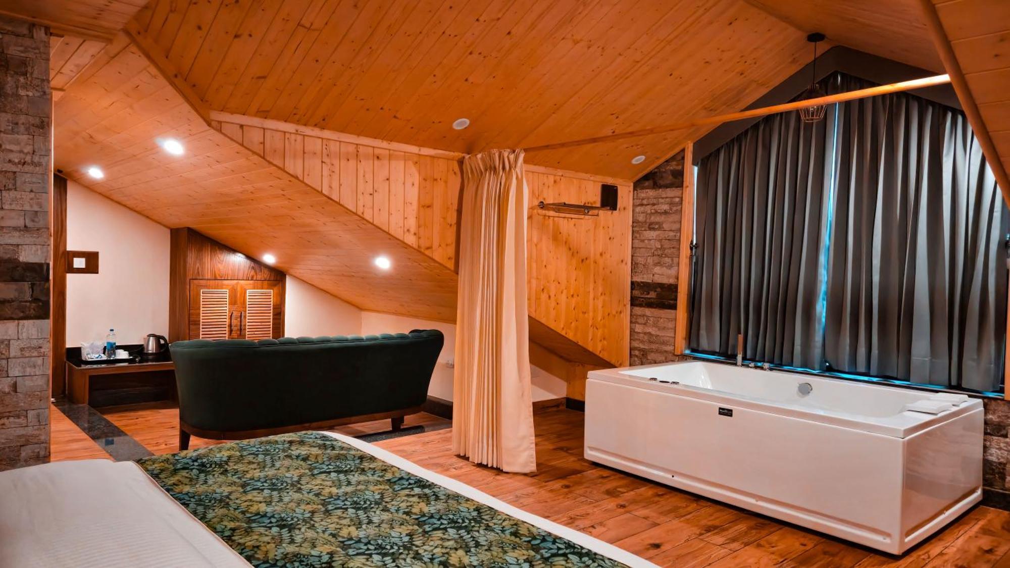 Nazaara - A Luxe Retreat Hotel มะนาลี ภายนอก รูปภาพ