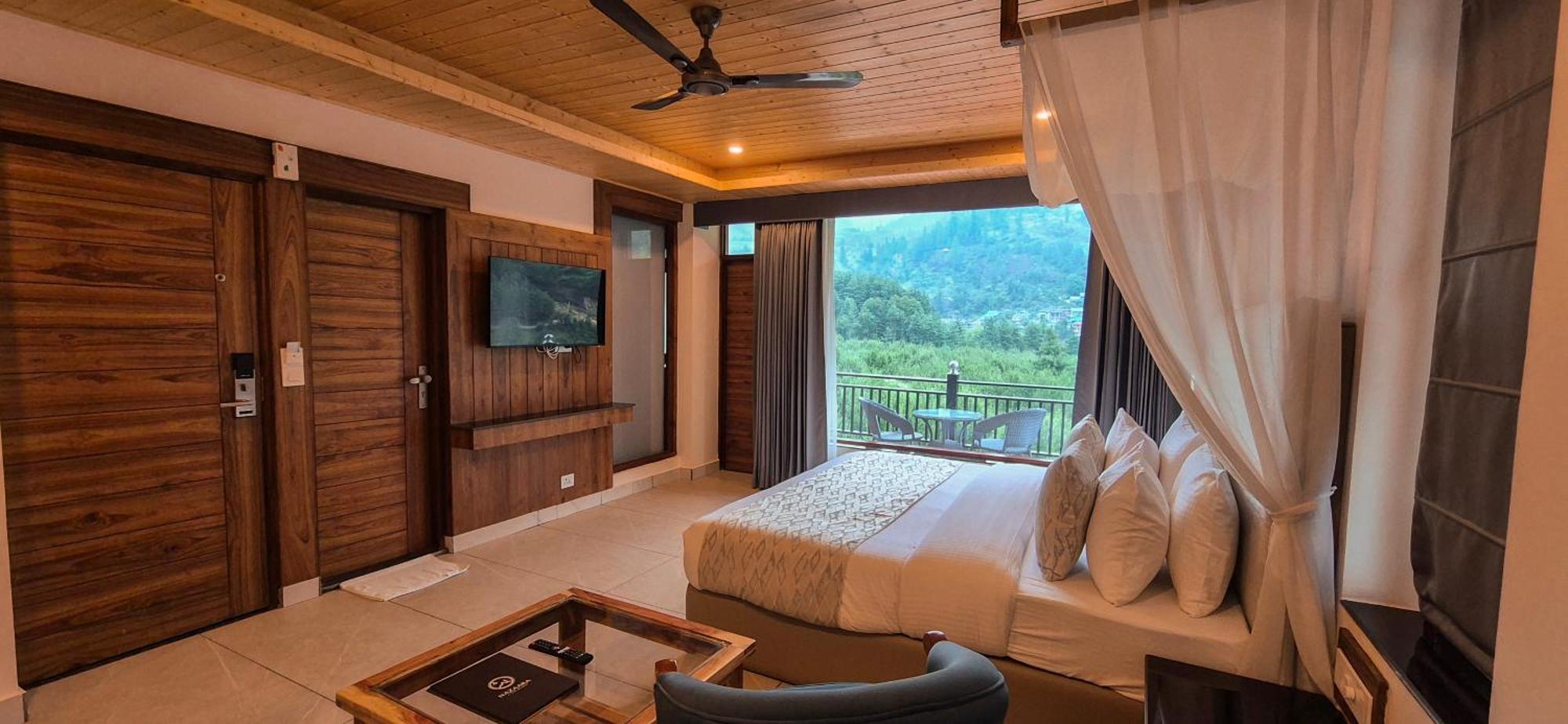 Nazaara - A Luxe Retreat Hotel มะนาลี ภายนอก รูปภาพ