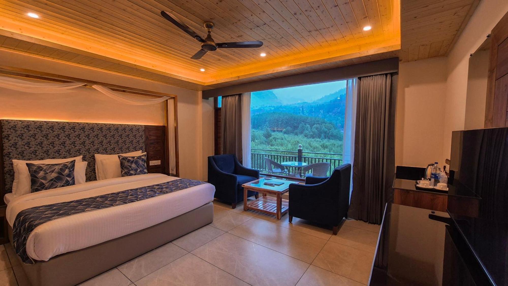 Nazaara - A Luxe Retreat Hotel มะนาลี ภายนอก รูปภาพ