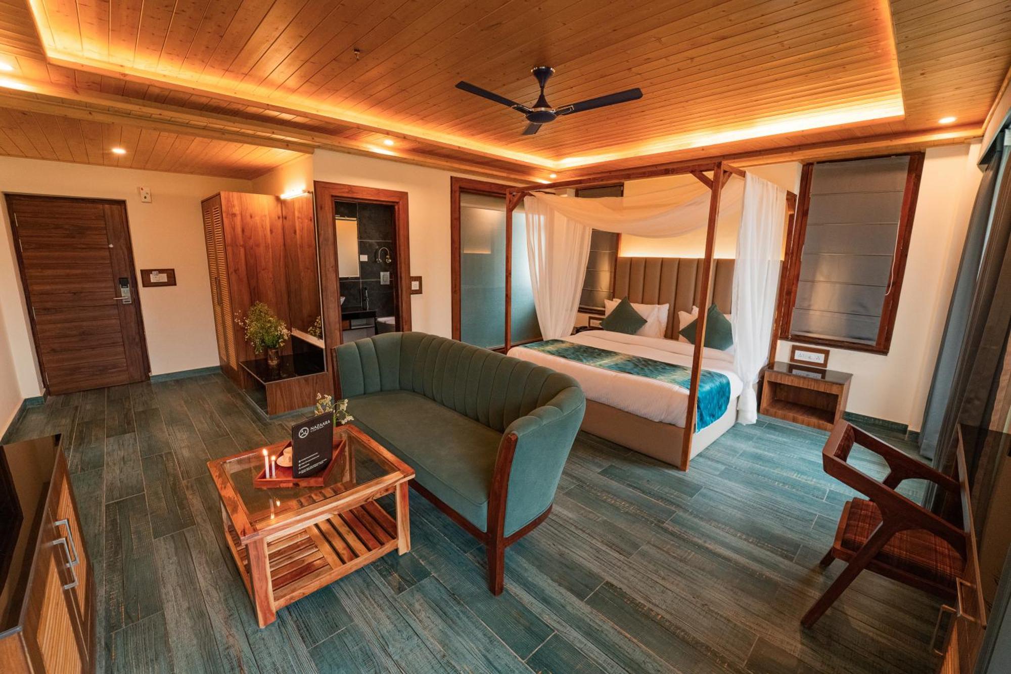 Nazaara - A Luxe Retreat Hotel มะนาลี ภายนอก รูปภาพ
