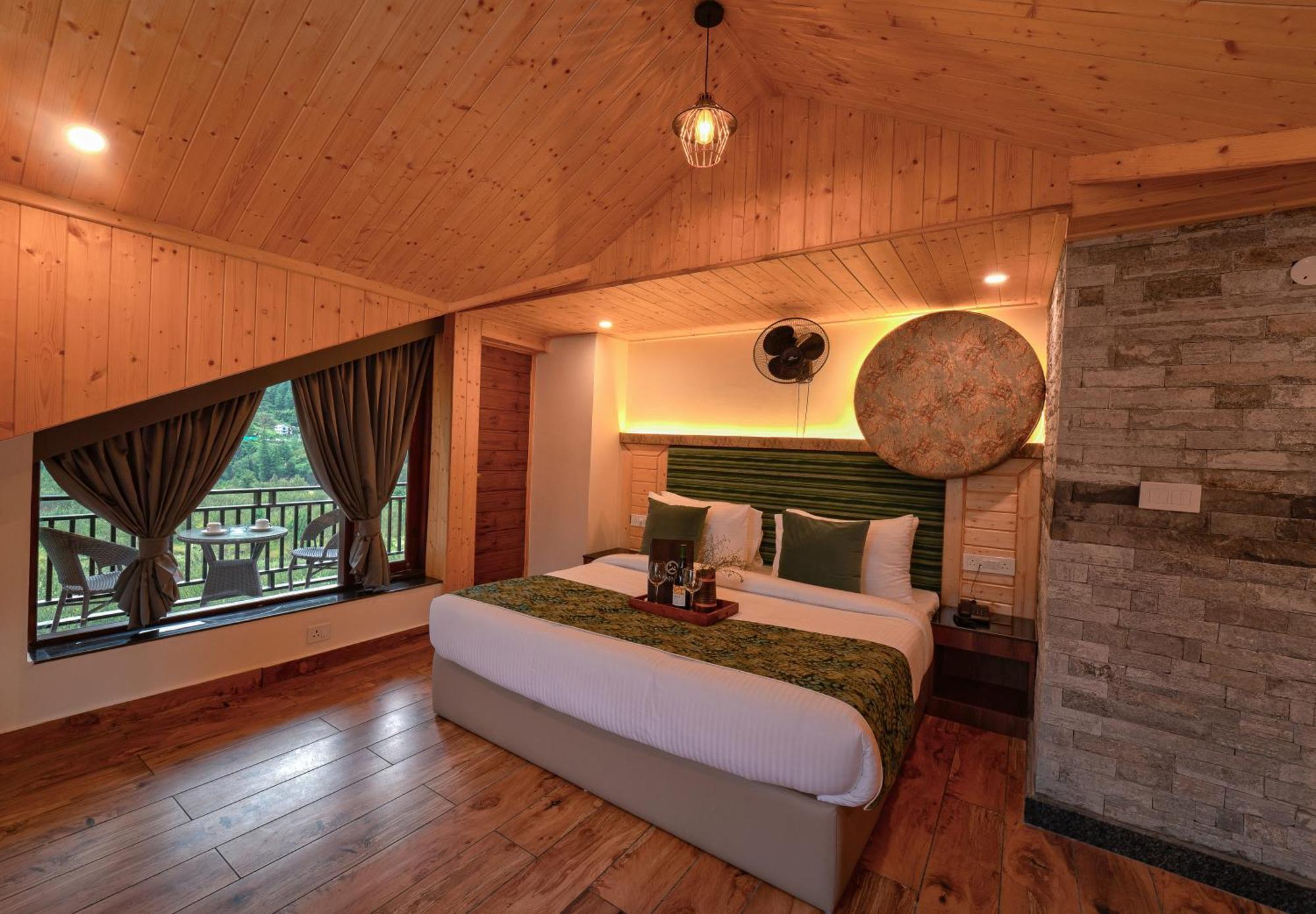Nazaara - A Luxe Retreat Hotel มะนาลี ภายนอก รูปภาพ