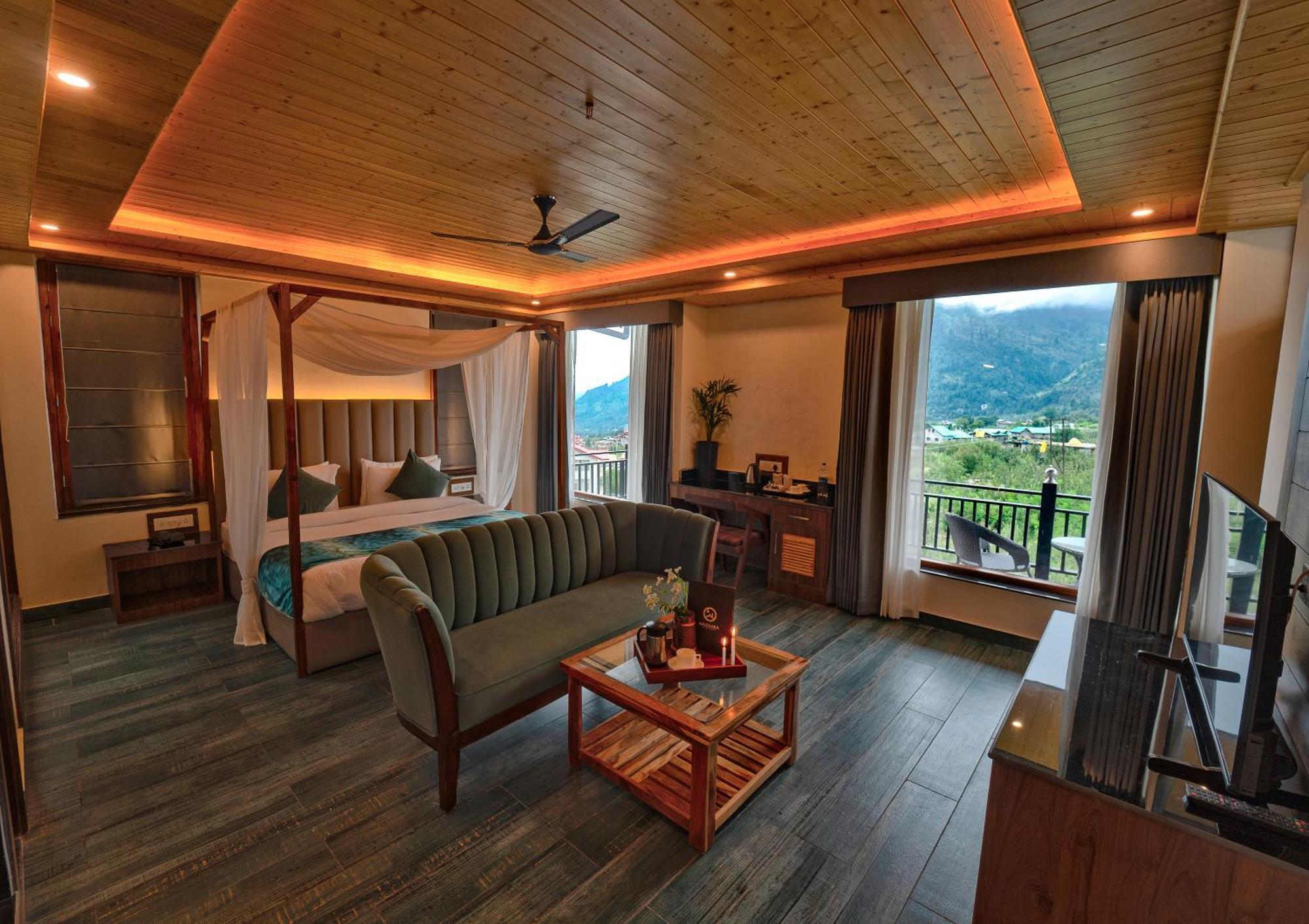 Nazaara - A Luxe Retreat Hotel มะนาลี ภายนอก รูปภาพ