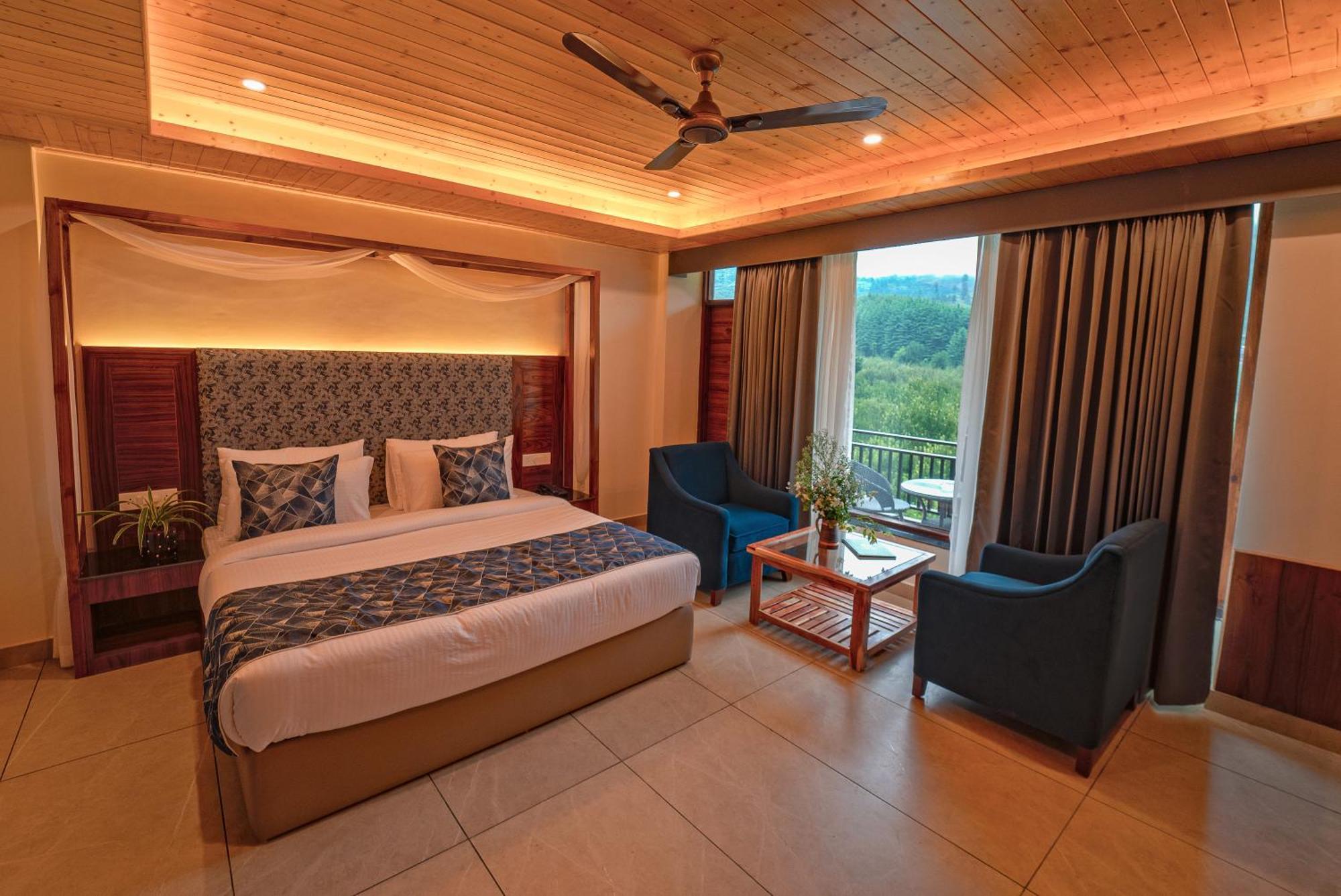 Nazaara - A Luxe Retreat Hotel มะนาลี ภายนอก รูปภาพ