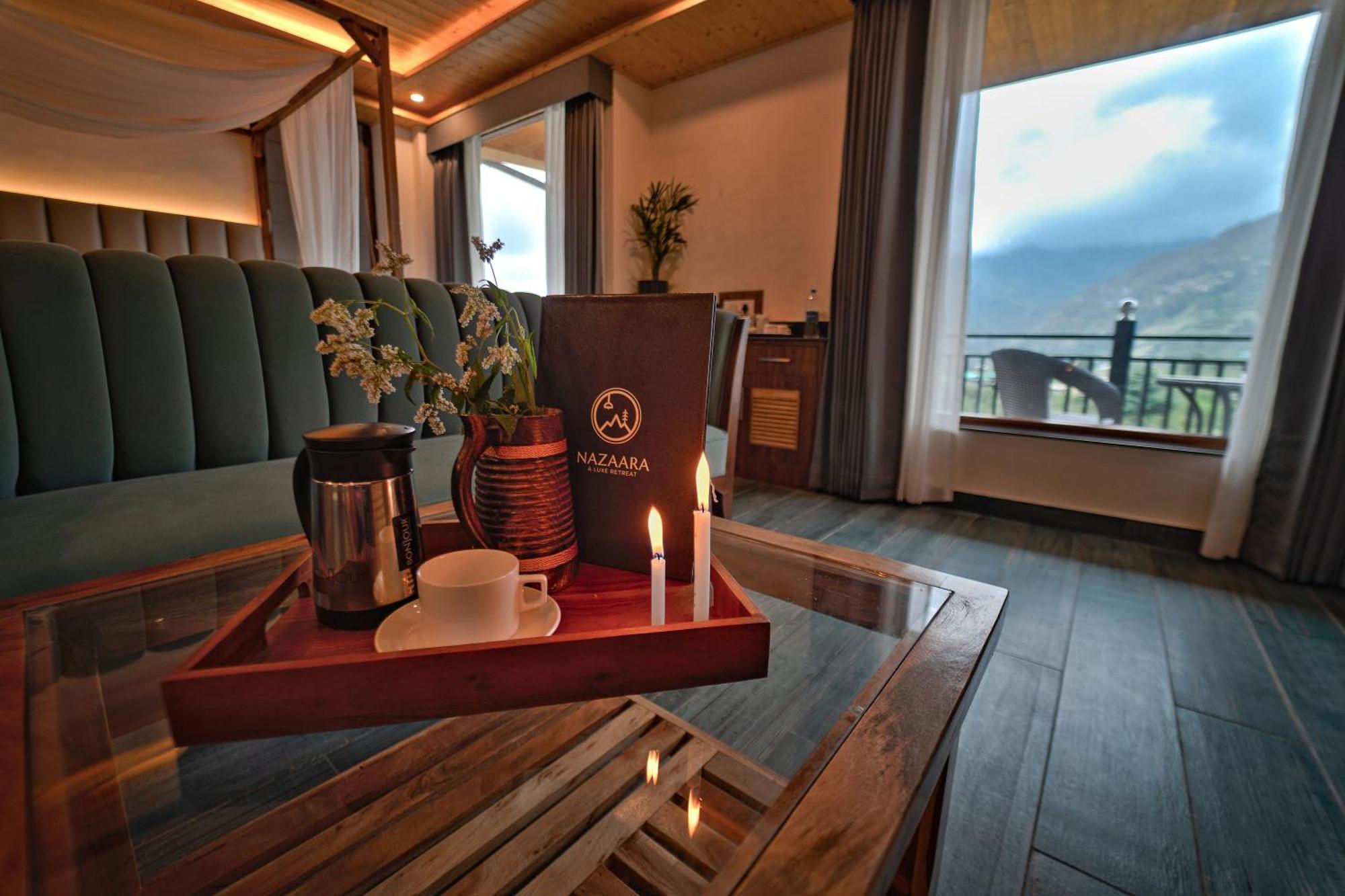 Nazaara - A Luxe Retreat Hotel มะนาลี ภายนอก รูปภาพ