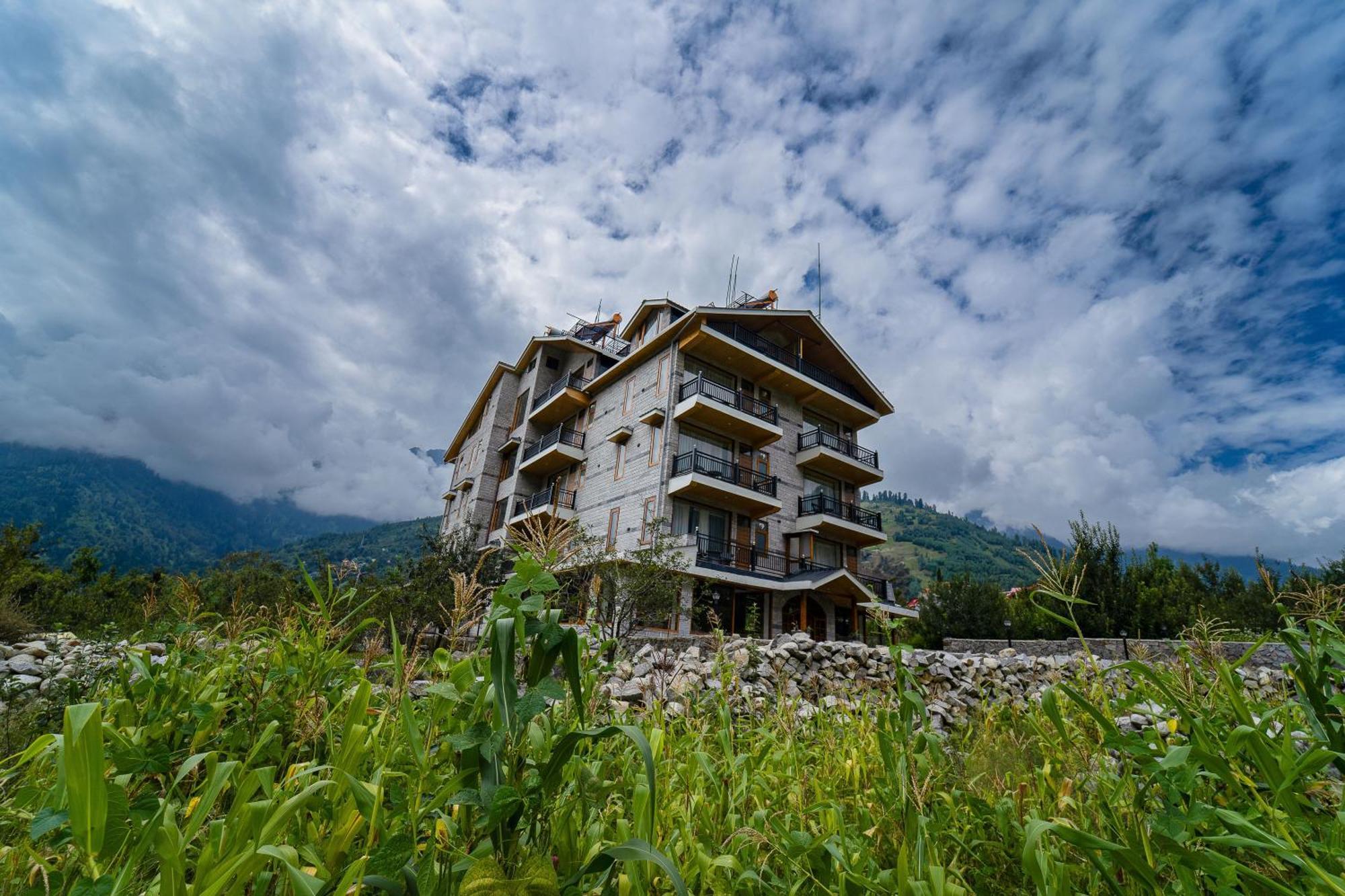 Nazaara - A Luxe Retreat Hotel มะนาลี ภายนอก รูปภาพ