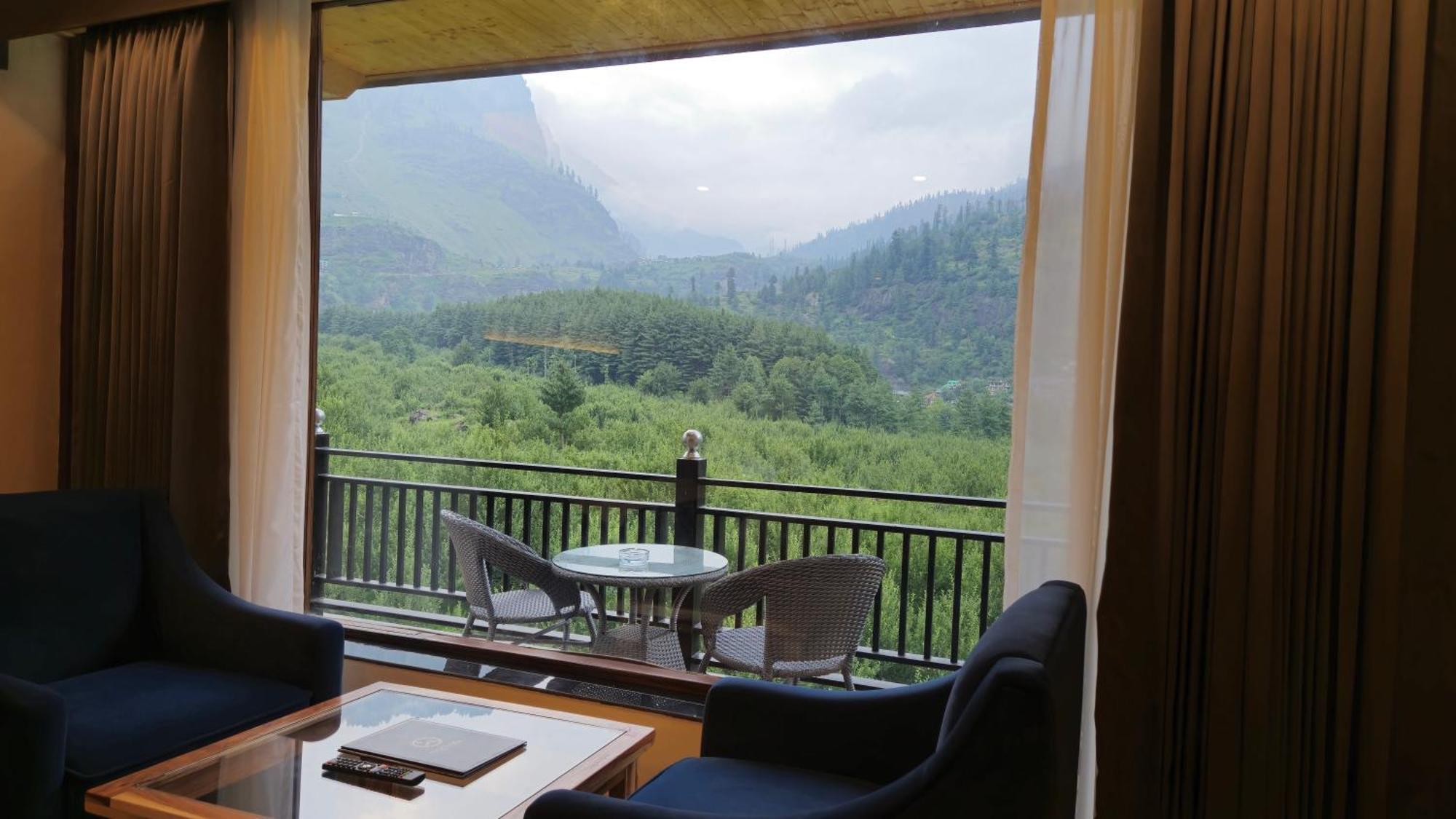 Nazaara - A Luxe Retreat Hotel มะนาลี ภายนอก รูปภาพ