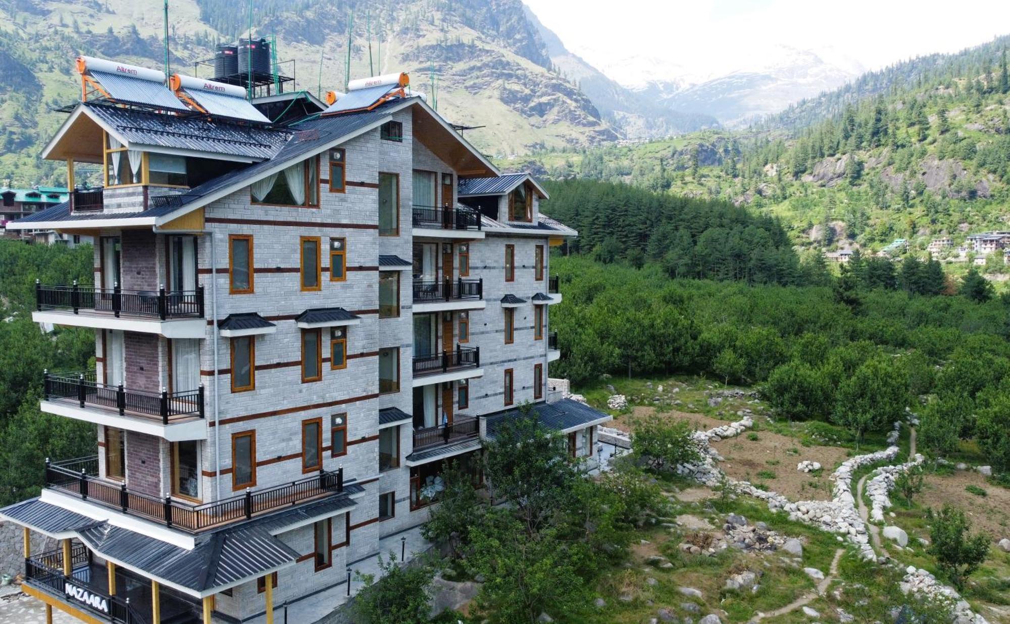 Nazaara - A Luxe Retreat Hotel มะนาลี ภายนอก รูปภาพ